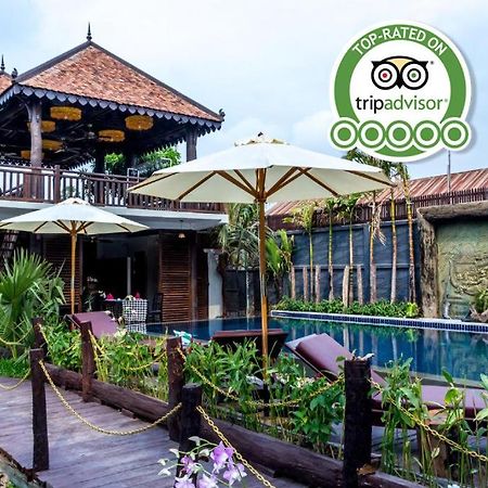 Java Wooden Villa&Residence Ciudad de Siem Riep Exterior foto
