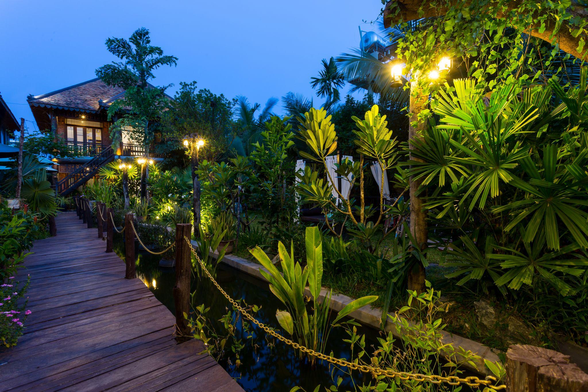 Java Wooden Villa&Residence Ciudad de Siem Riep Exterior foto