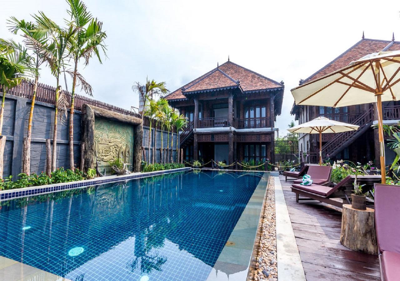 Java Wooden Villa&Residence Ciudad de Siem Riep Exterior foto