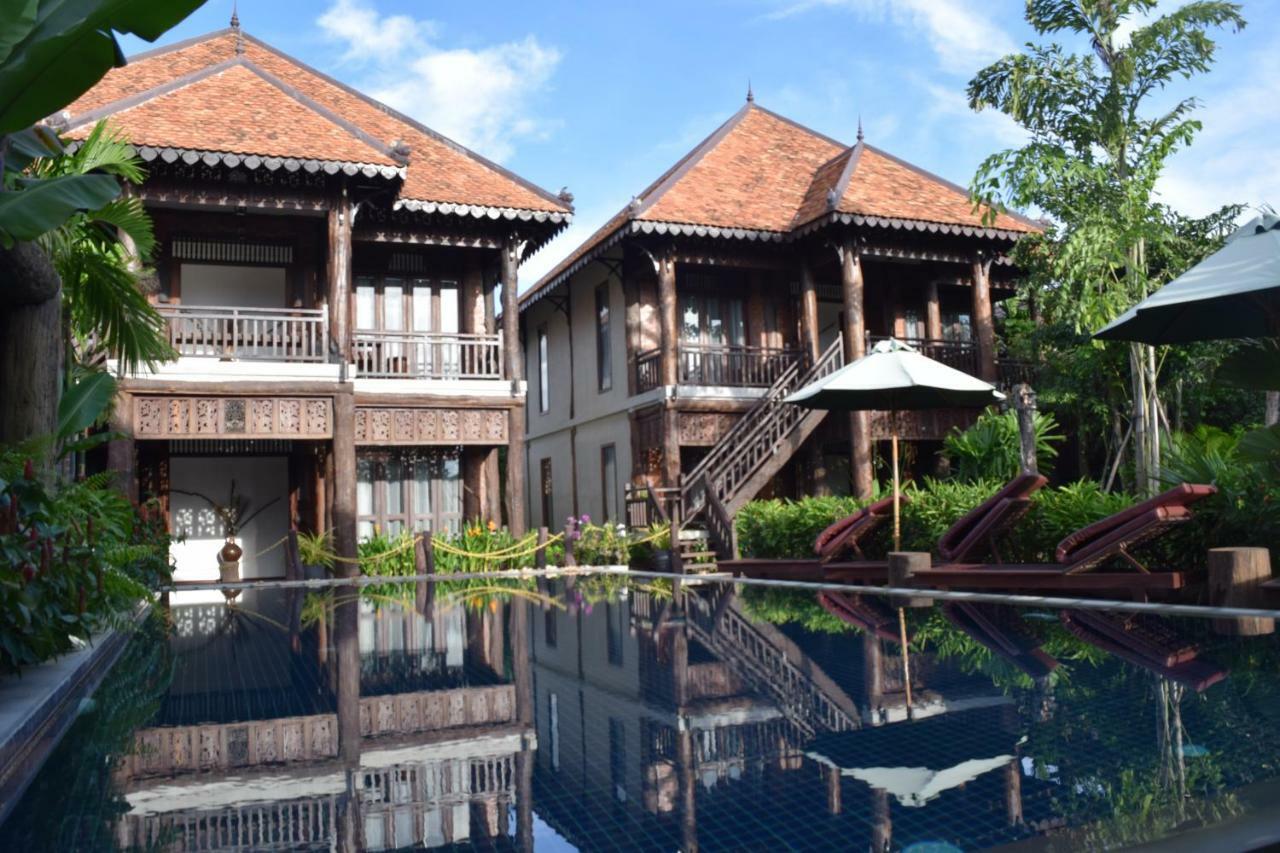 Java Wooden Villa&Residence Ciudad de Siem Riep Exterior foto
