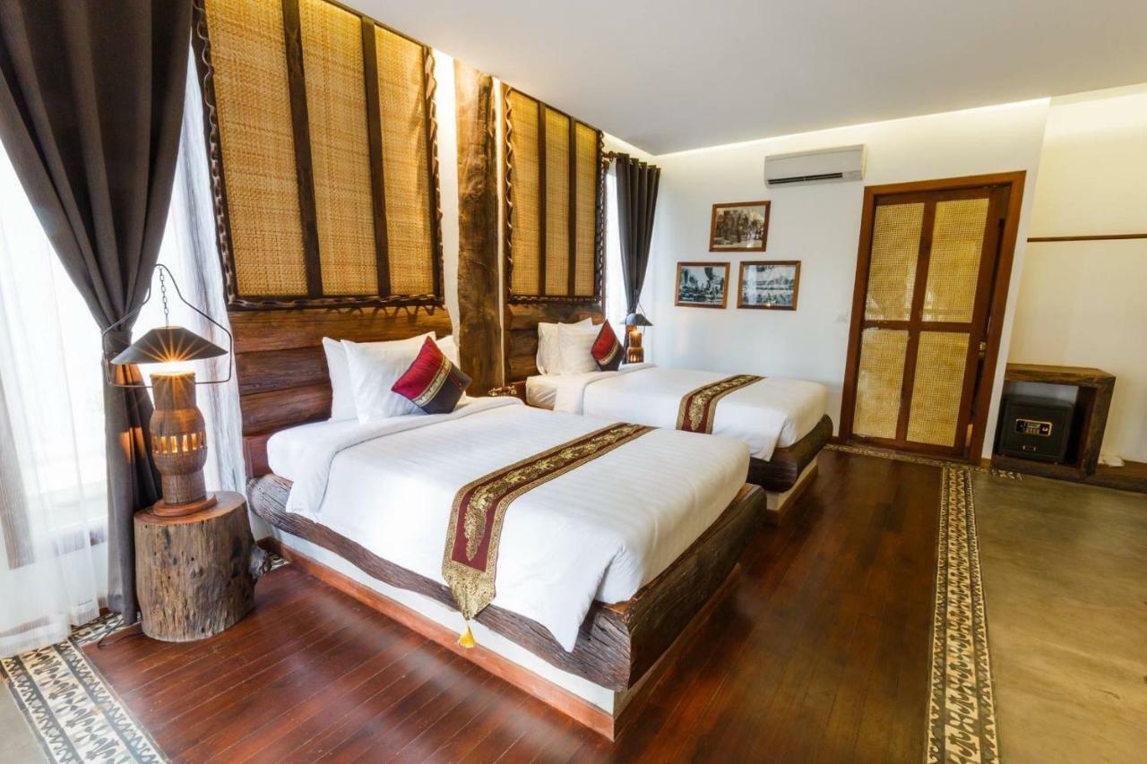 Java Wooden Villa&Residence Ciudad de Siem Riep Exterior foto