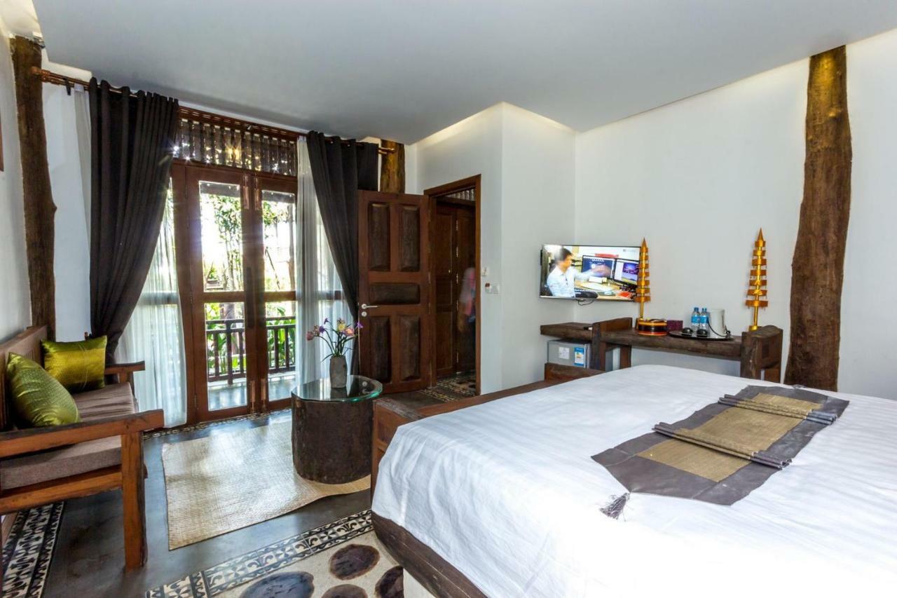 Java Wooden Villa&Residence Ciudad de Siem Riep Exterior foto