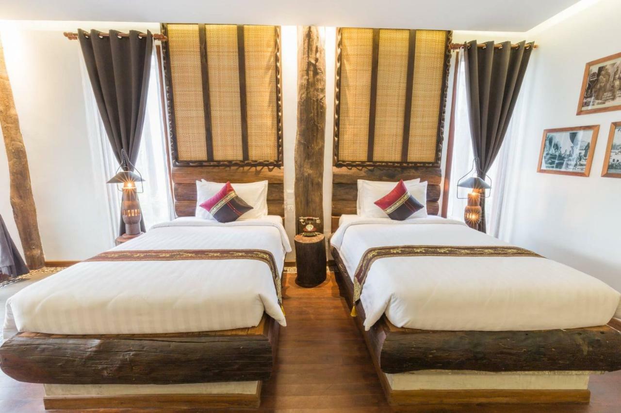 Java Wooden Villa&Residence Ciudad de Siem Riep Exterior foto