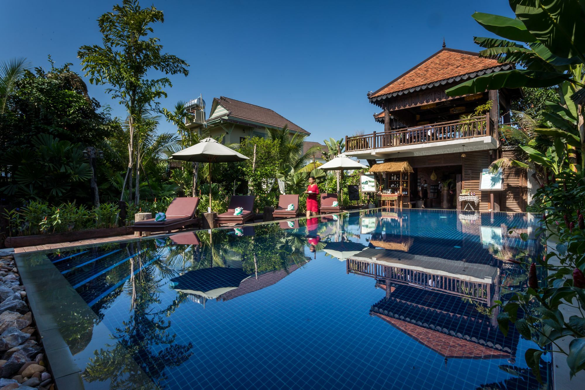 Java Wooden Villa&Residence Ciudad de Siem Riep Exterior foto