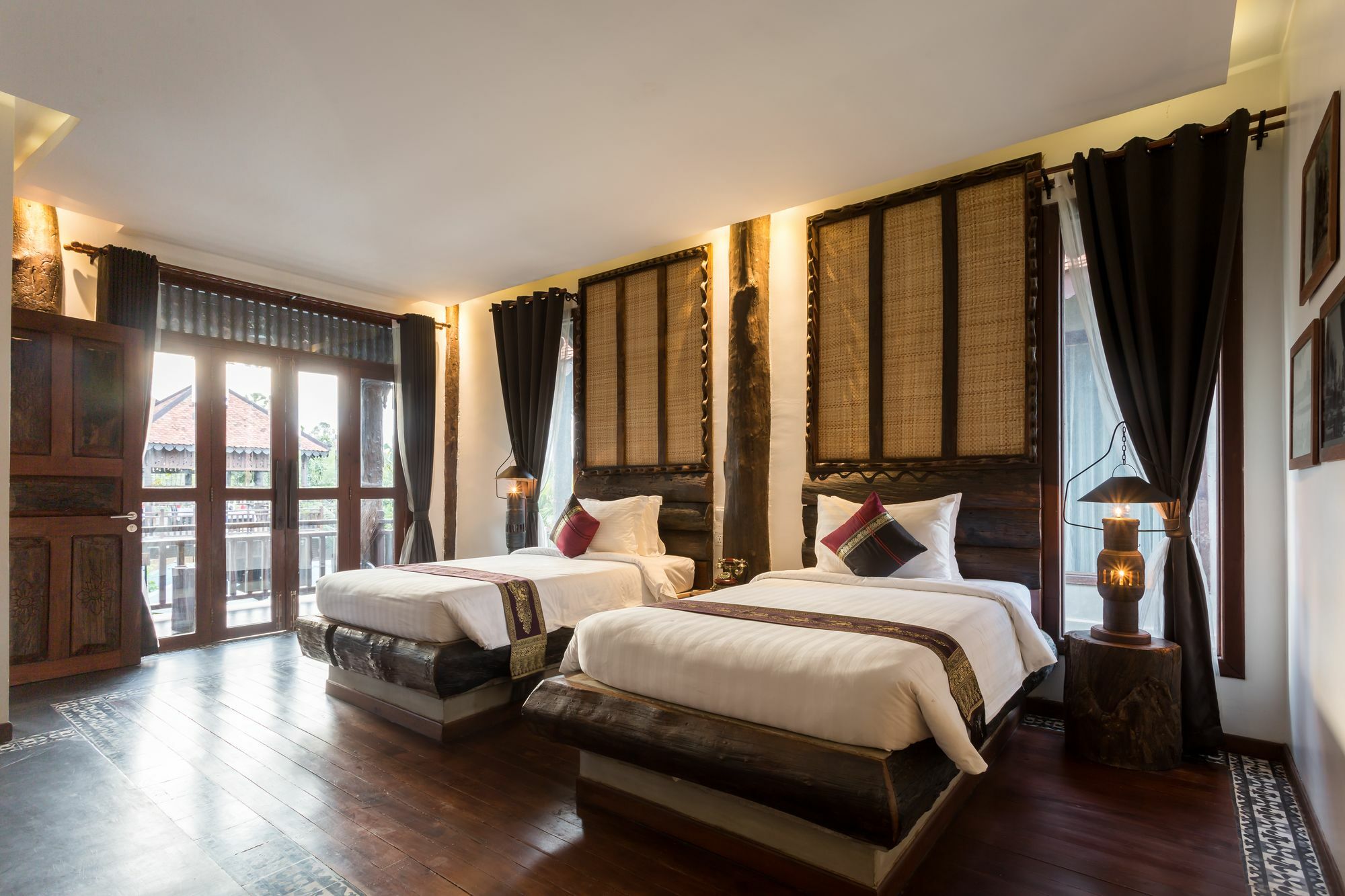 Java Wooden Villa&Residence Ciudad de Siem Riep Exterior foto