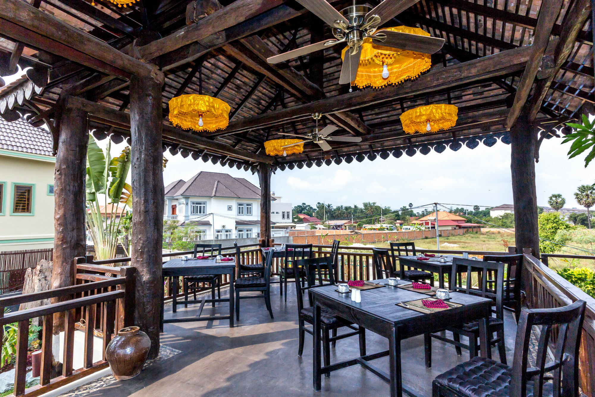 Java Wooden Villa&Residence Ciudad de Siem Riep Exterior foto